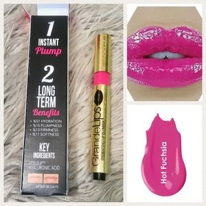 Grande Lips Hydrating Lip Plumper, Hot Fuschia